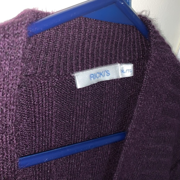 Rickis cardigan XL - Picture 3 of 4